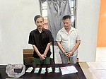 Khởi tố đối tượng mua bán trái phép ma túy