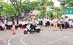 Phòng Cảnh sát giao thông: Nâng cao nhận thức, ý thức chấp hành pháp luật về trật tự an toàn giao thông cho học sinh