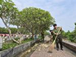 Chỉnh trang khuôn viên Nghĩa trang Liệt sĩ