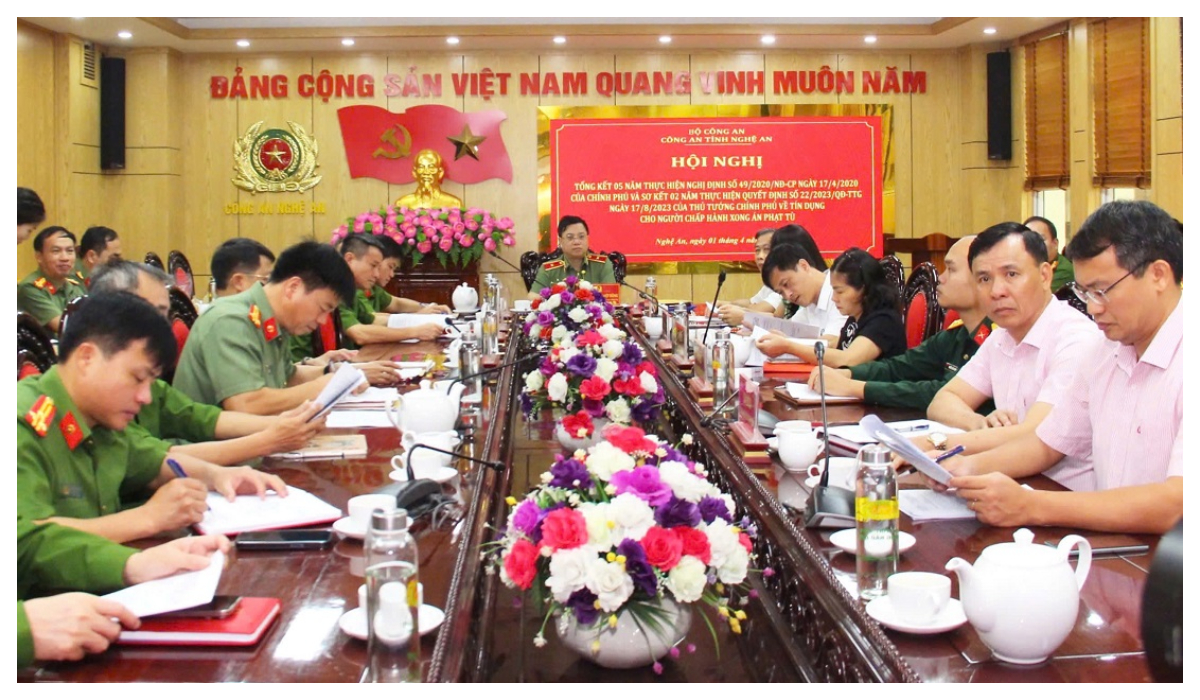 Tiếp tục nâng cao hiệu quả công tác tái hoà nhập cộng đồng đối với người chấp hành xong án phạt tù