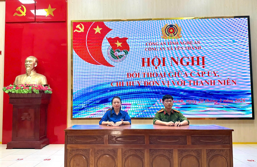 Tổ chức đối thoại với thanh niên nhân kỷ niệm 95 năm Ngày thành lập Đoàn