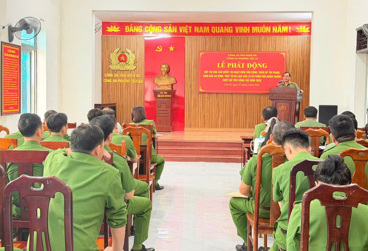 Phát động đợt cao điểm quyết tâm bảo đảm an ninh, trật tự mùa du lịch