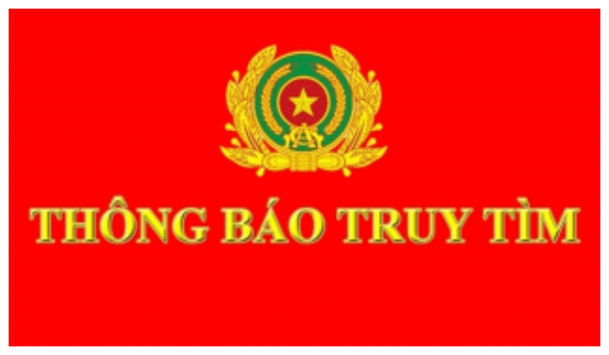 QUYẾT ĐỊNH TRUY TÌM NGƯỜI