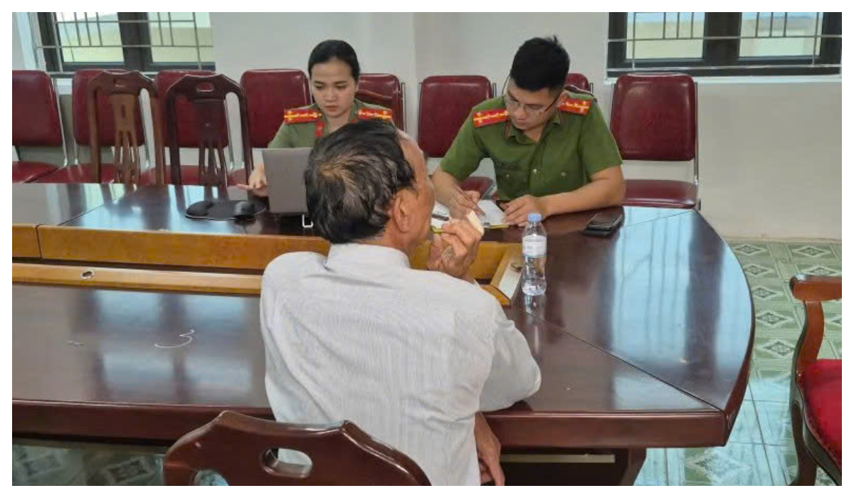 Công an phường Tây Hiếu: Xử lý người chia sẻ thông tin sai sự thật trên mạng xã hội