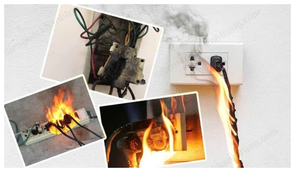 Cảnh báo nguy cơ cháy, nổ do thiết bị điện vào mùa cao điểm nắng nóng