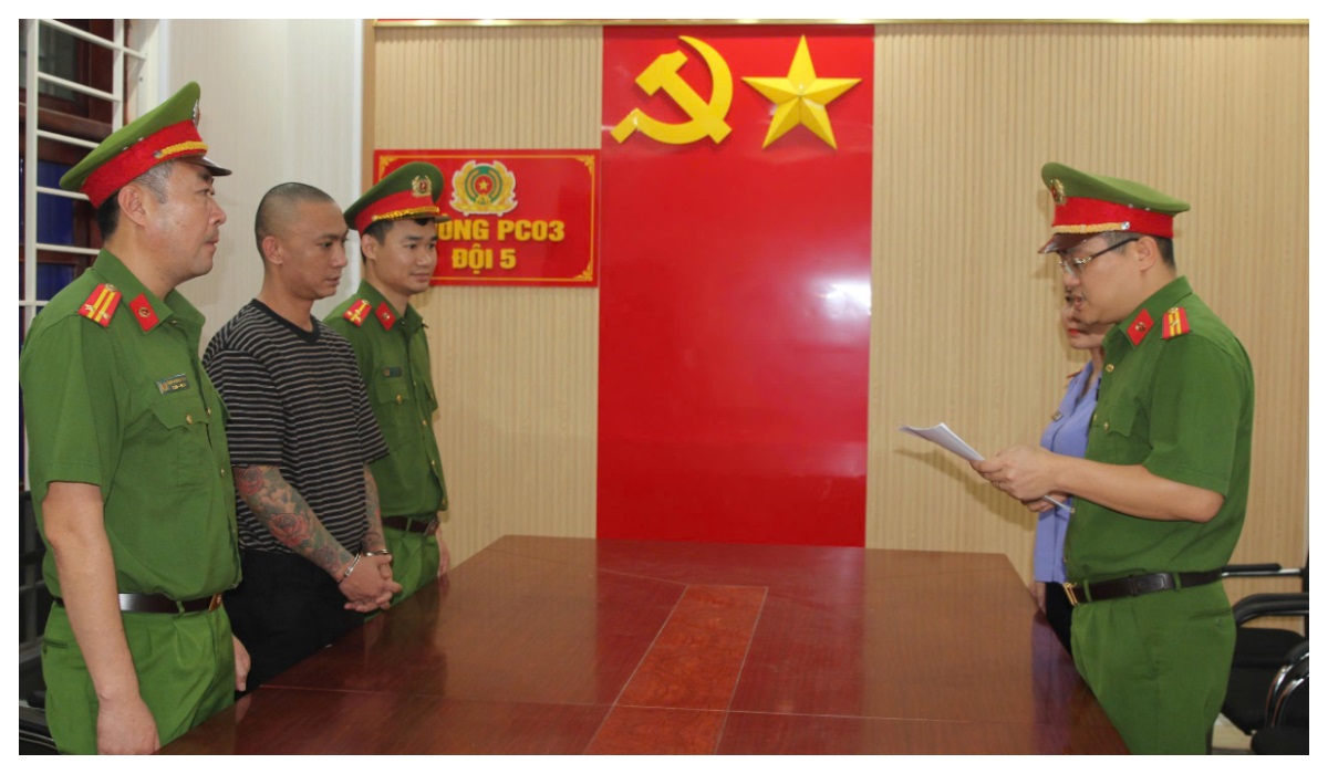 Công an Nghệ An khởi tố đối tượng sản xuất, buôn bán hàng giả là thuốc chữa bệnh