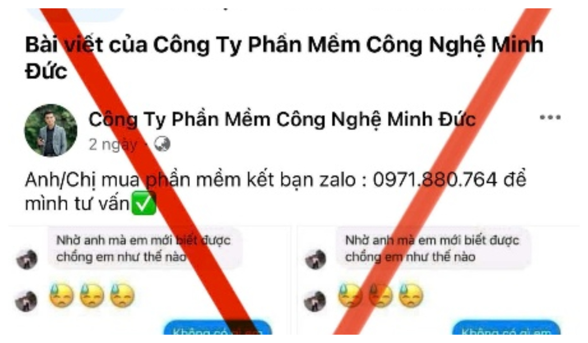 Cảnh báo nguy cơ lộ lọt thông tin cá nhân từ việc cài đặt các phần mềm theo dõi, định vị được giao bán trên mạng xã hội