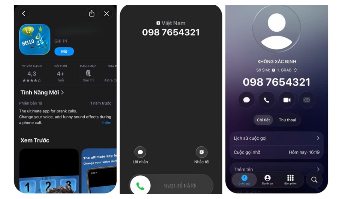 Cảnh báo thủ đoạn sử dụng ứng dụng giả mạo số điện thoại để thực hiện hành vi lừa đảo