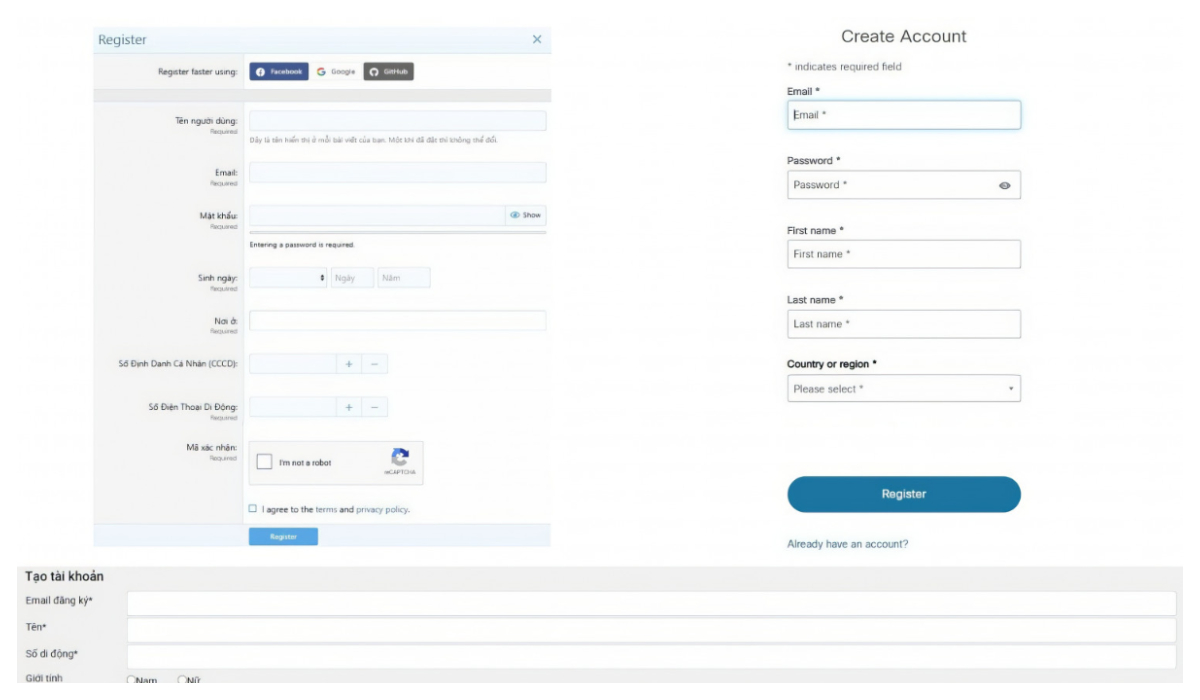 Cảnh báo: Người dùng tự 'bán' dữ liệu cá nhân qua các biểu mẫu online thu thập thông tin cá nhân mà không biết