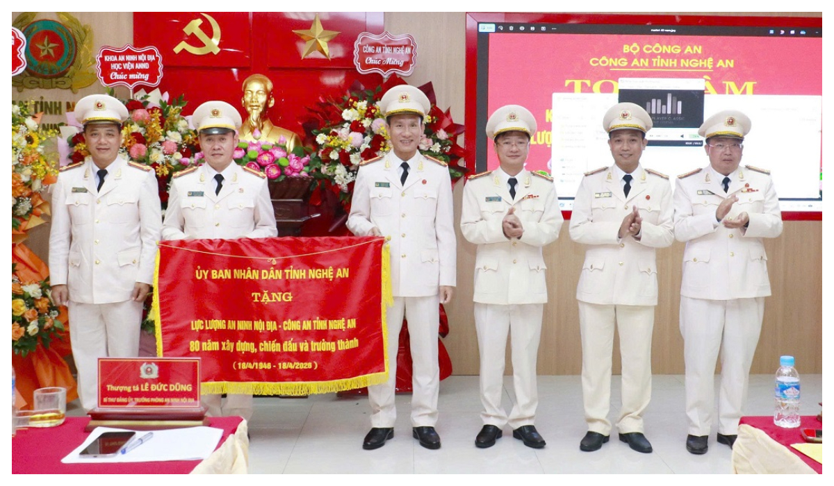 Tọa đàm Chào mừng kỷ niệm 80 năm Lực lượng An ninh nội địa