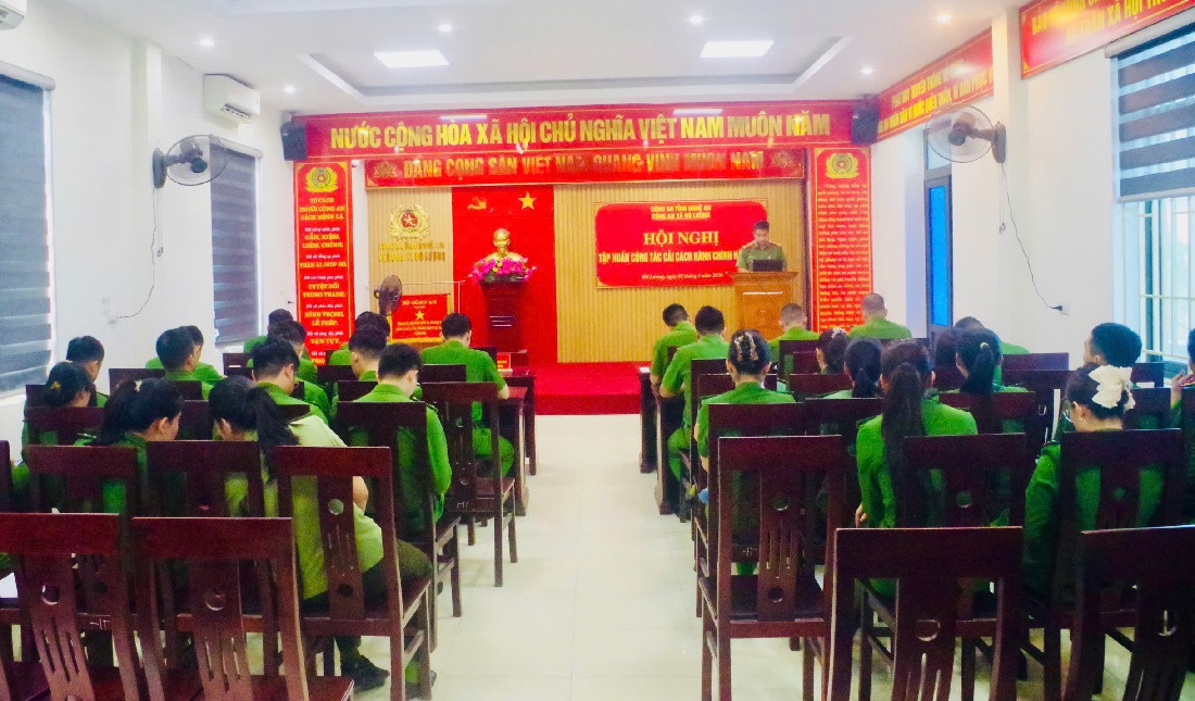 Tổ chức hội nghị tập huấn cải cách hành chính năm 2026