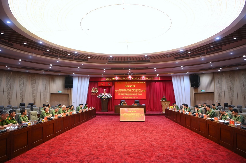 Tăng cường phối hợp trong công tác bảo đảm an ninh, trật tự