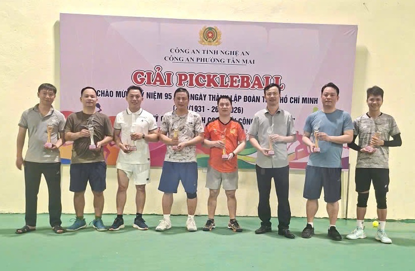 Tổ chức thành công Giải Pickleball