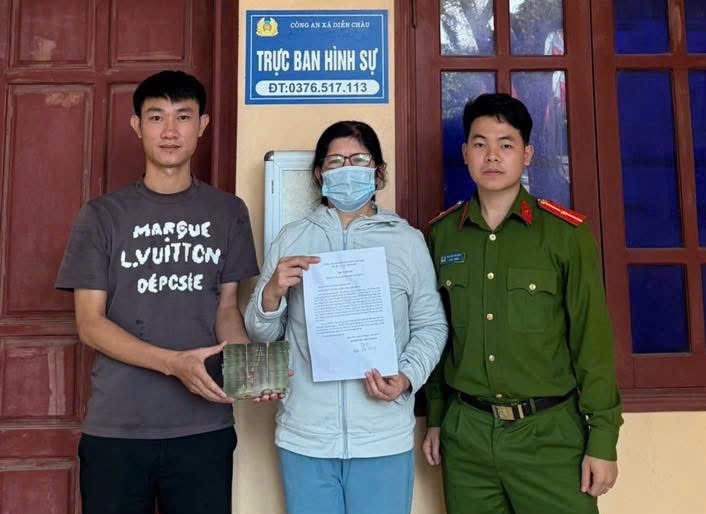 Xác minh, trao trả tài sản cho người dân