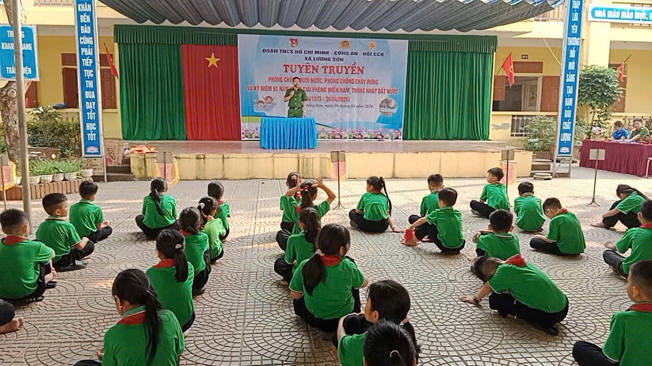 Tuyên truyền pháp luật và kỹ năng phòng ngừa cho học sinh