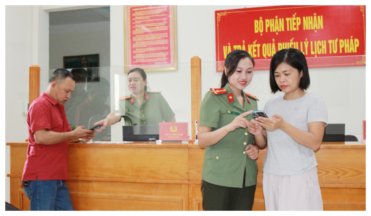 Đề xuất quy định tạo thuận lợi cho cá nhân, cơ quan, tổ chức trong việc thực hiện thủ tục hành chính cấp Phiếu lý lịch tư pháp