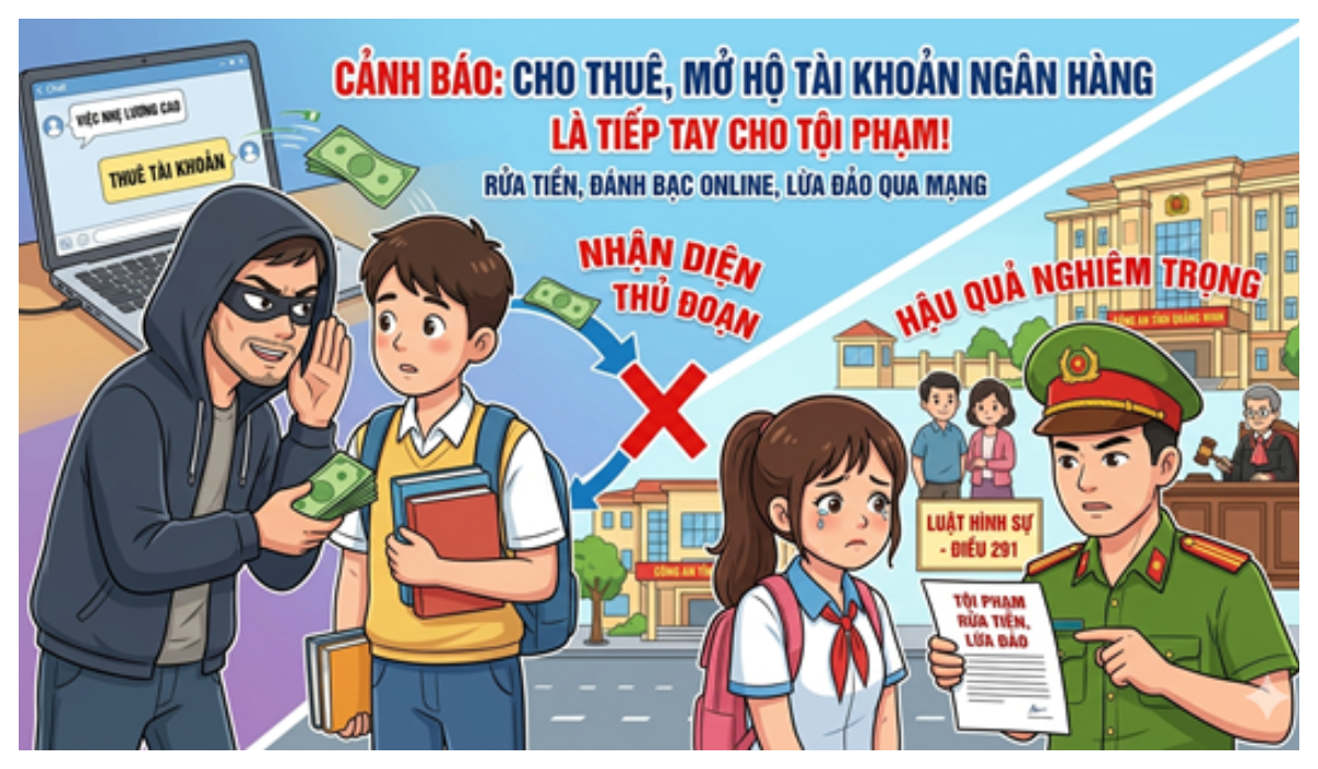 Cảnh báo: Đừng biến mình thành 
