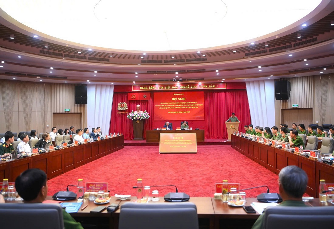 Toàn cảnh Hội nghị