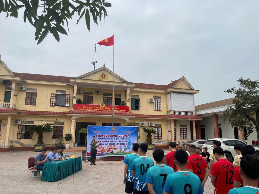 Toàn cảnh buổi lễ