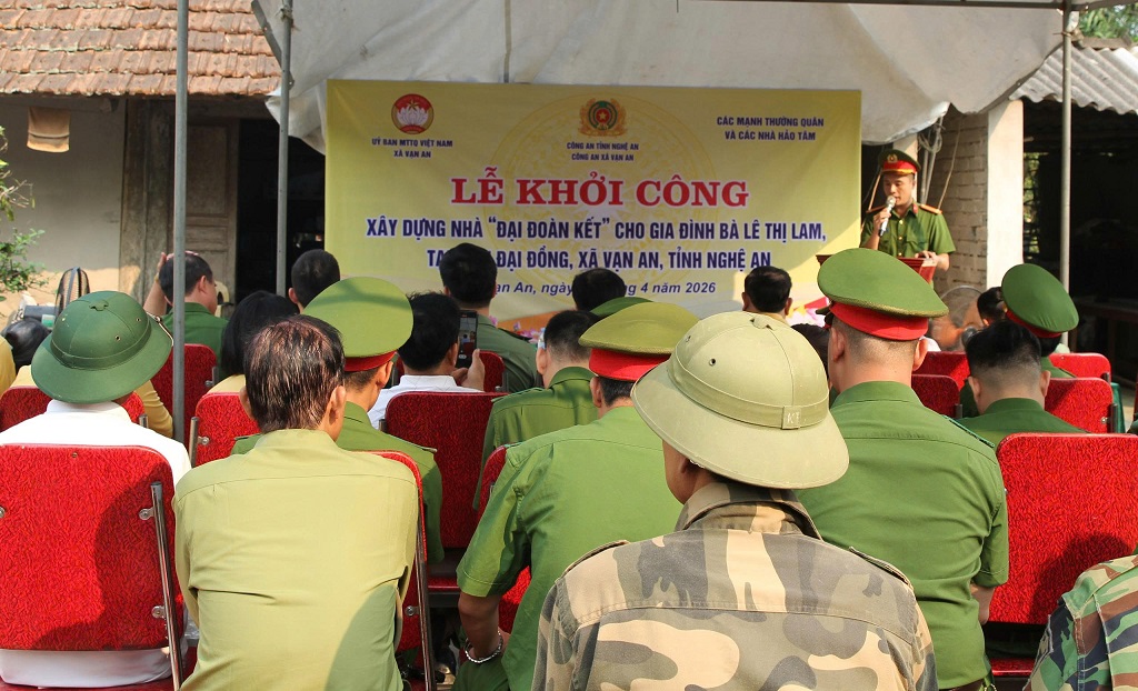 Toàn cảnh buổi lễ