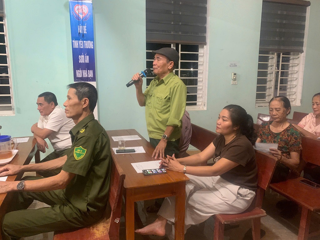 Ý kiến đóng góp của người dân 