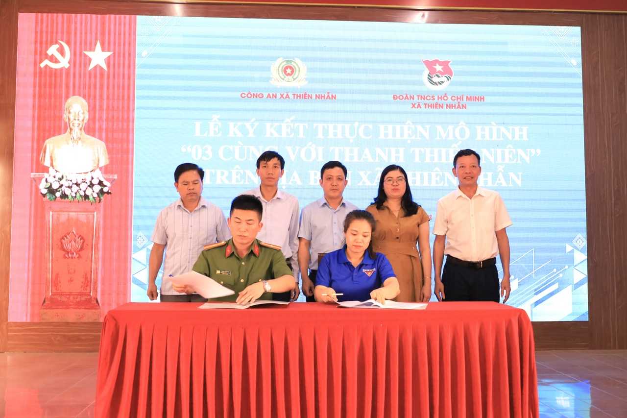 Ký kết Kế hoạch phối hợp