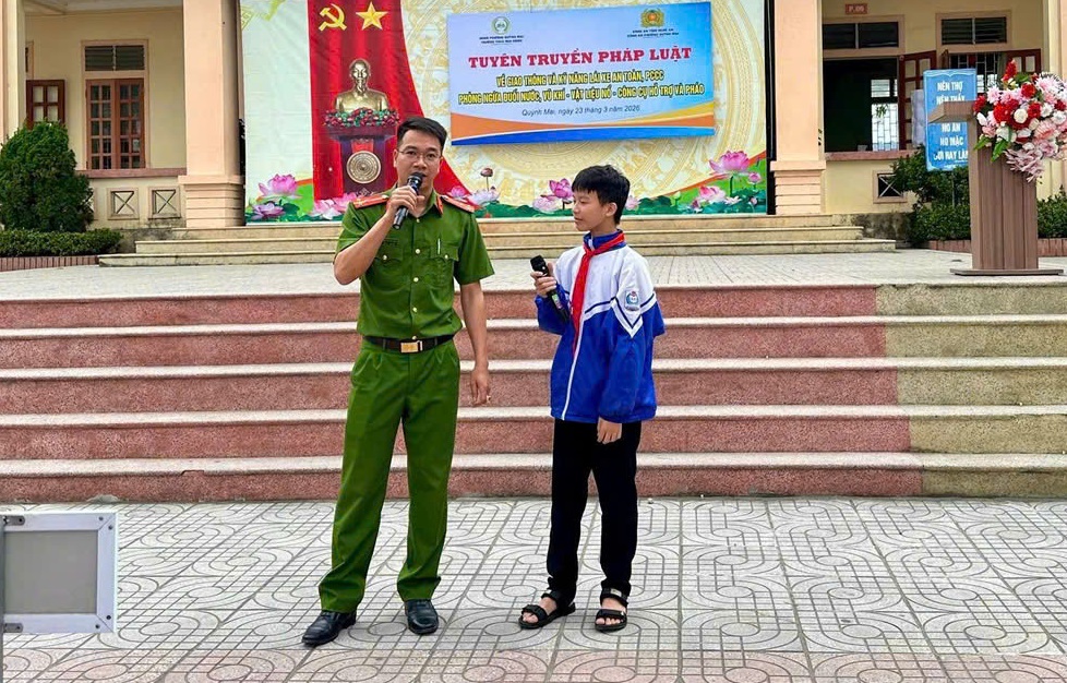 Nội dung tuyên truyền kết hợp giao lưu, trao đổi, hỏi - đáp