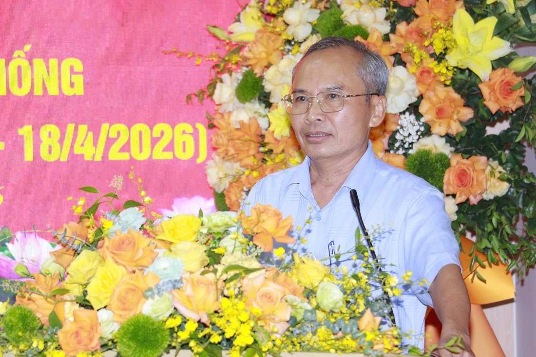 Nguyên Lãnh đạo phòng An ninh nội địa phát biểu tại buổi tọa đàm