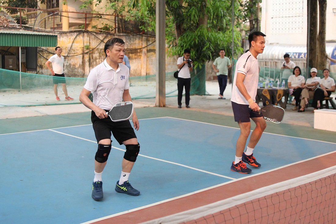 Một số hình ảnh giao lưu thể thao 