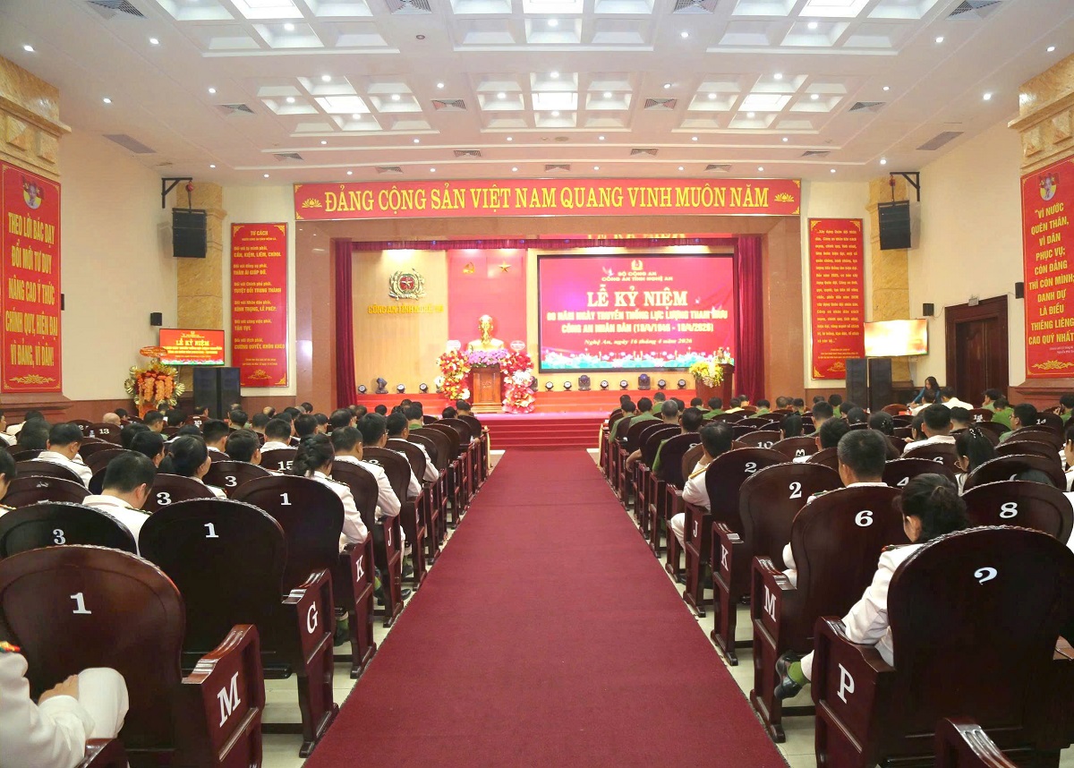 Toàn cảnh buổi lễ