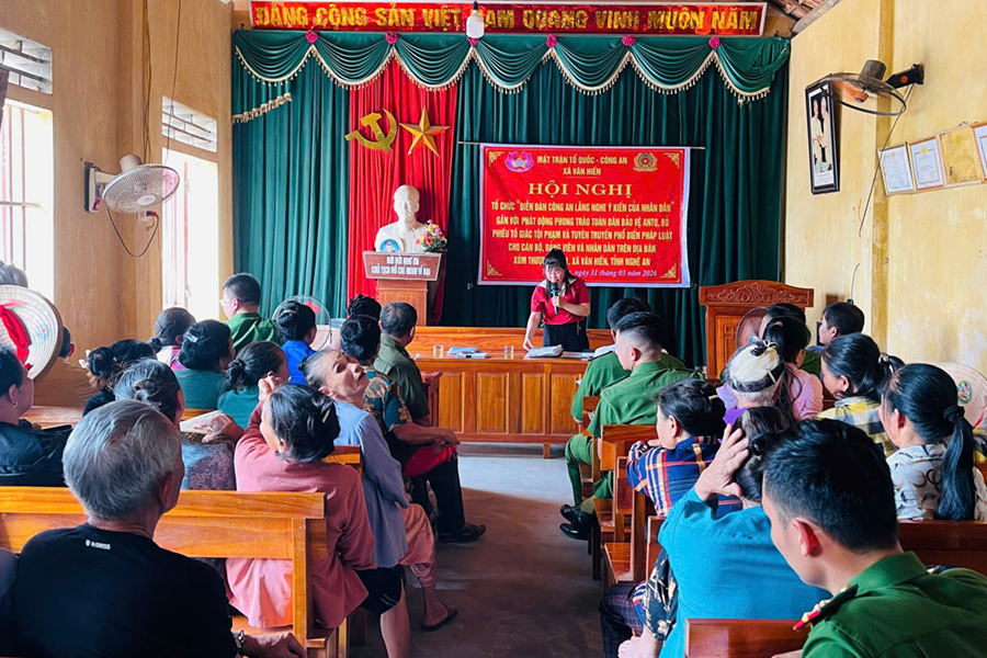 Toàn cảnh Diễn dàn