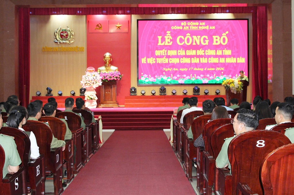 Toàn cảnh buổi lễ 