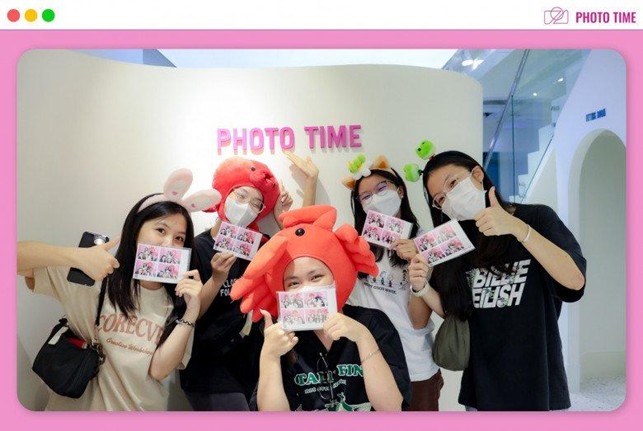 Dịch vụ chụp ảnh tự động (Photobooth) đang trở thành trào lưu phổ biến, đặc biệt trong giới trẻ (Ảnh sưu tầm)