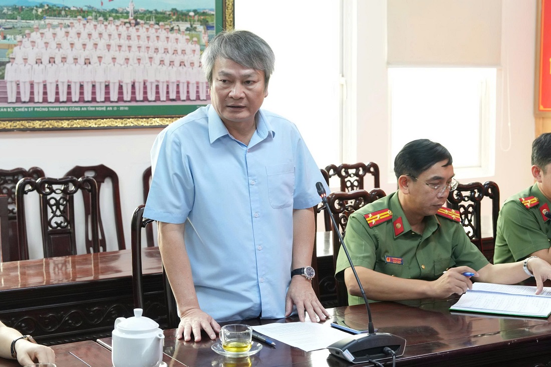 Đại diện Chủ đầu tư Công ty TNHH Trường An phát biểu