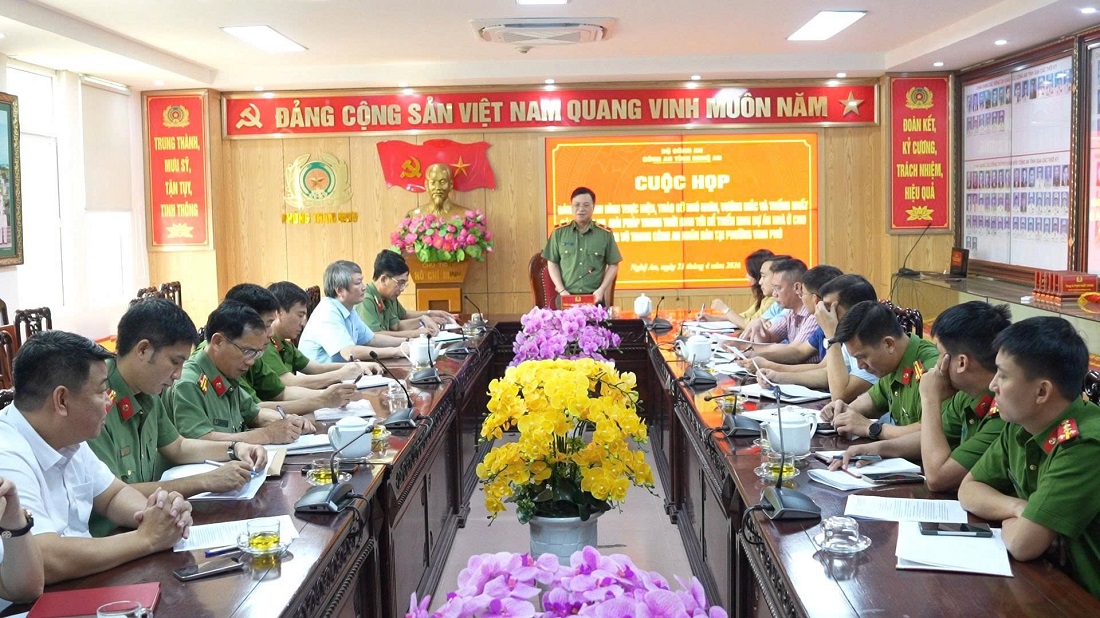Toàn cảnh cuộc họp