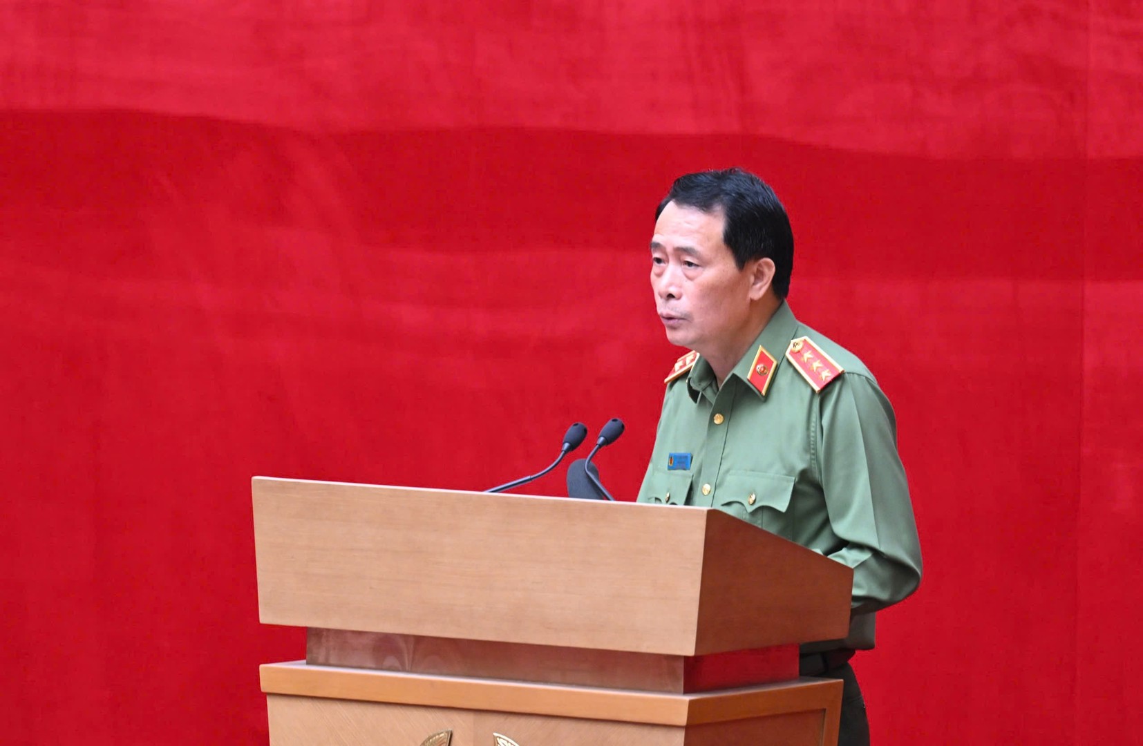 Thứ trưởng Lê Quốc Hùng quán triệt tới Hội nghị nội dung cốt lõi của Nghị quyết số 147/NQ-CP.