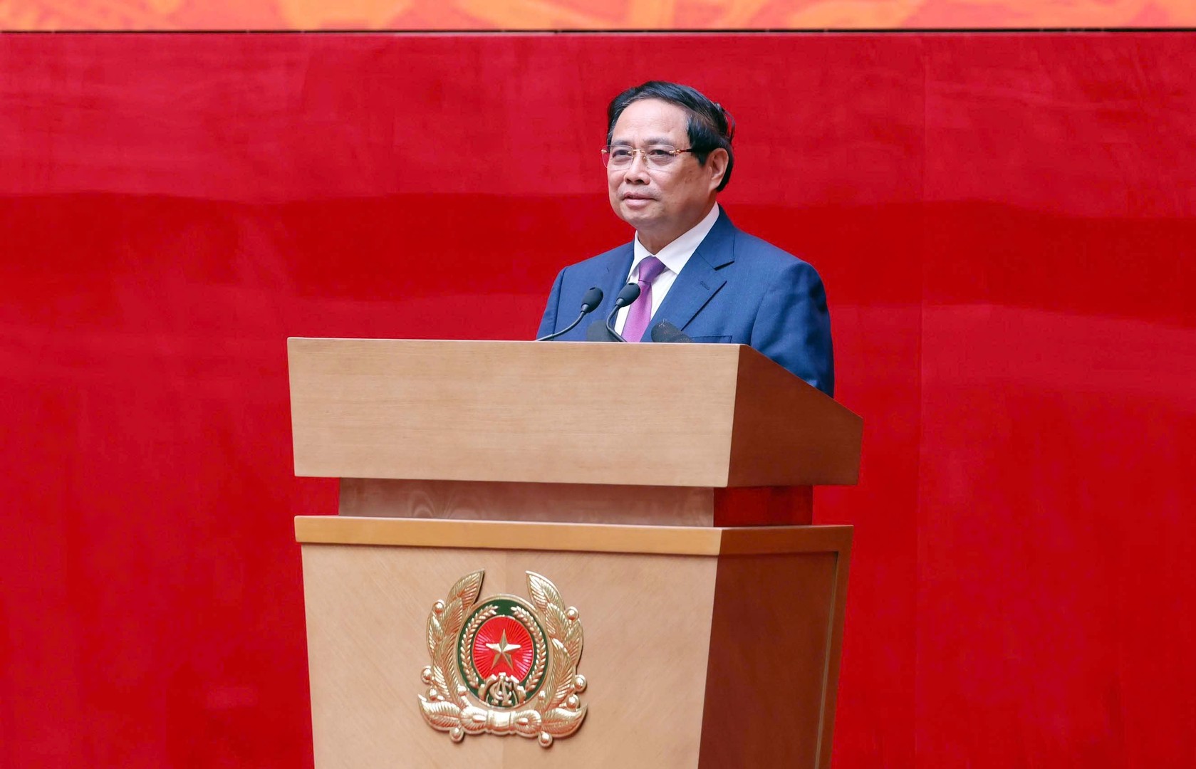 Thủ tướng Phạm Minh Chính và các đại biểu dự Hội nghị.