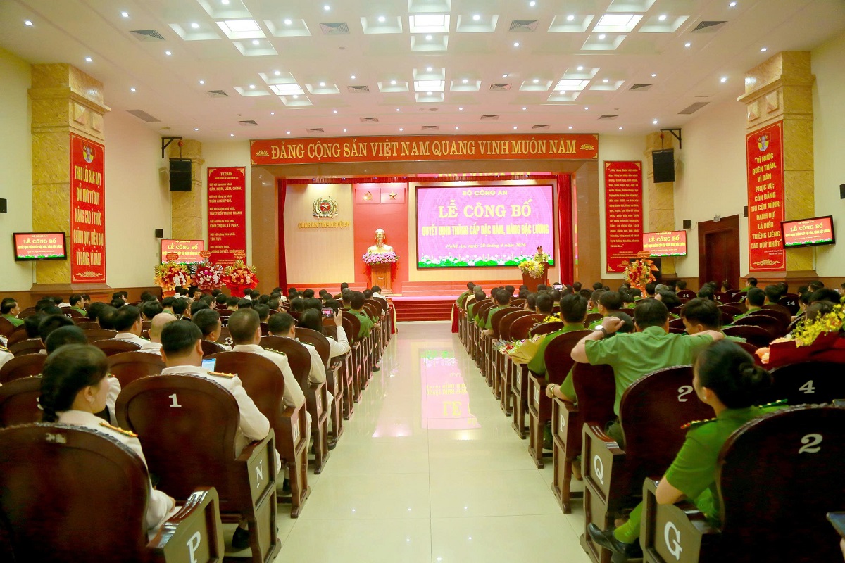 Toàn cảnh buổi lễ