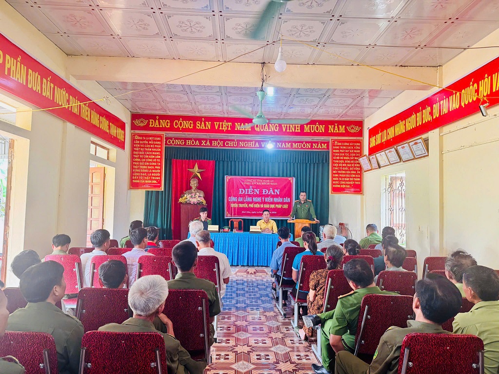 Toàn cảnh Diễn đàn 