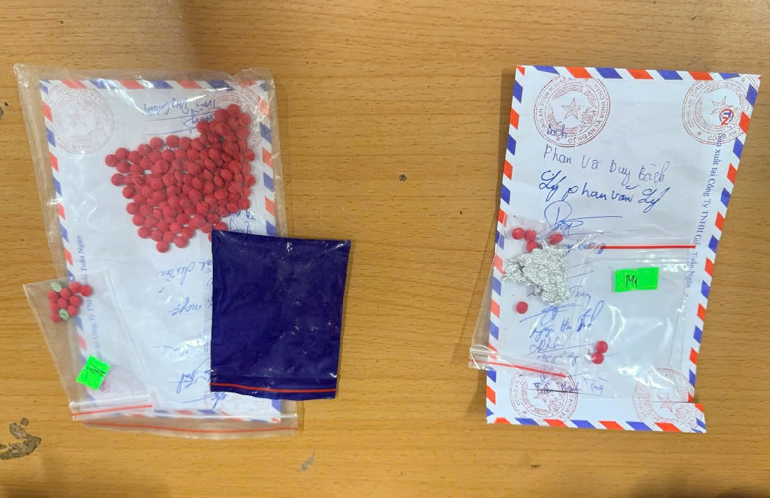 Tang vật thu giữ