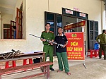 Công an xã Bắc Lý ra mắt mô hình 