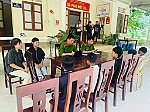 Công an xã Chiêu Lưu triển khai đợt cao điểm tích hợp tài khoản ASXH, cấp tài khoản định danh điện tử mức độ 2