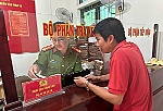 Công an xã Mường Típ nỗ lực cấp tài khoản định danh điện tử mức độ 2 cho công dân
