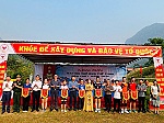 Công an xã Na Loi phối hợp tổ chức Đại hội Thể dục thể thao năm 2026