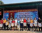 Công an xã Na Ngoi tham dự Đại hội Thể dục thể thao lần thứ I xã Na Ngoi năm 2026