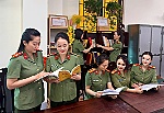 Phòng Hồ sơ nghiệp vụ hưởng ứng Ngày Sách và Văn hoá đọc Việt Nam