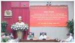 Triển khai đầy đủ nhận thức, tư duy mới về công tác kiểm tra, giám sát, thi hành kỷ luật Đảng