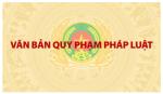 Văn bản quy phạm pháp luật liên quan công tác công an tổ chức lấy ý kiến trong tháng 4/2026
