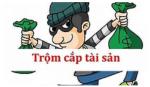 Cảnh báo tình trạng trộm cắp tài sản