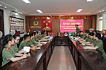 Công an Nghệ An họp bàn, thống nhất chấm 